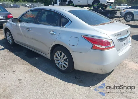 2013 Nissan Altima 2.5 S from USA, damaged, VIN 1N4AL3AP1DC108260